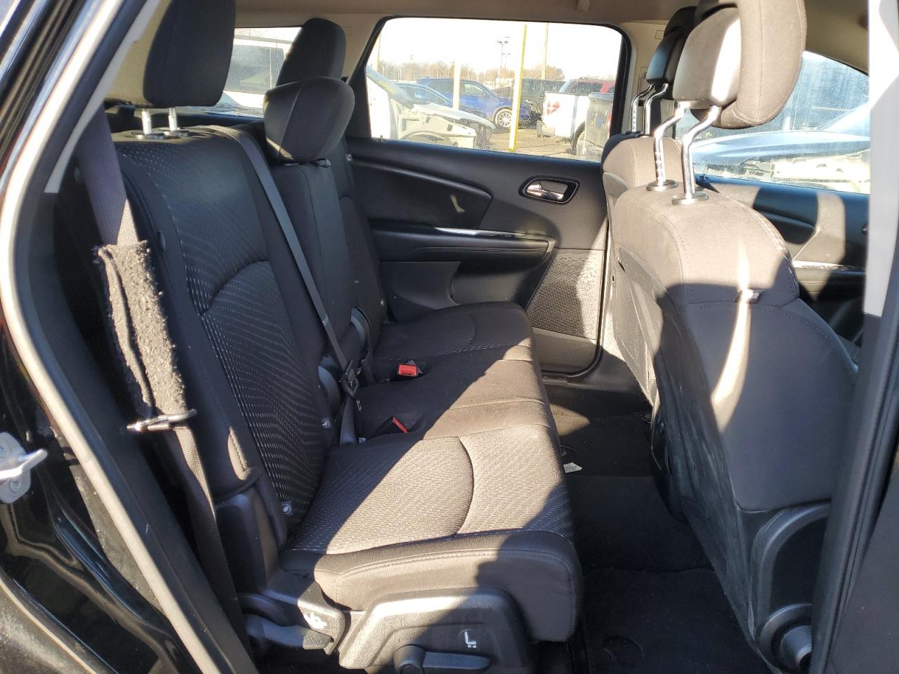 2015 Dodge Journey VIN 3C4PDDBG3FT596821 Copart auction photo, side / minor dent/scratches damage thumbnail 10