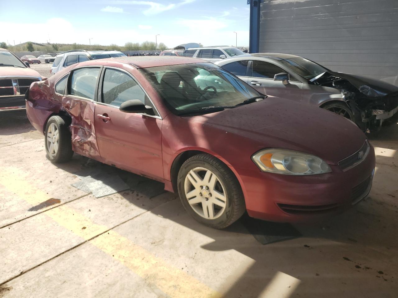 2013 Chevrolet Impala VIN 2G1WG5E38D1101120 Copart auction photo, side damage thumbnail 4