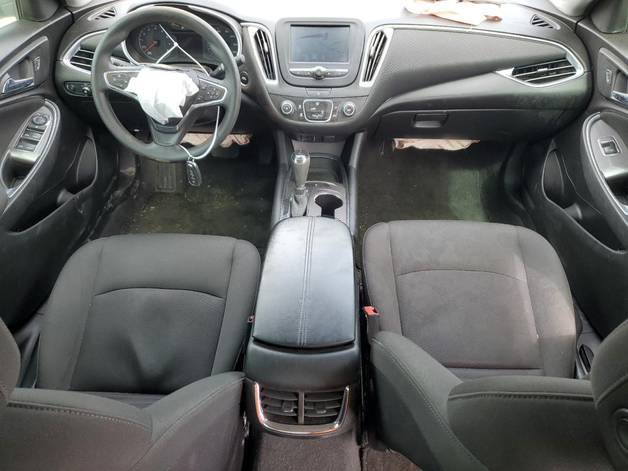 2018 Chevrolet Malibu VIN 1G1ZD5ST9JF234421 Copart auction photo, front end / rear end damage thumbnail 8