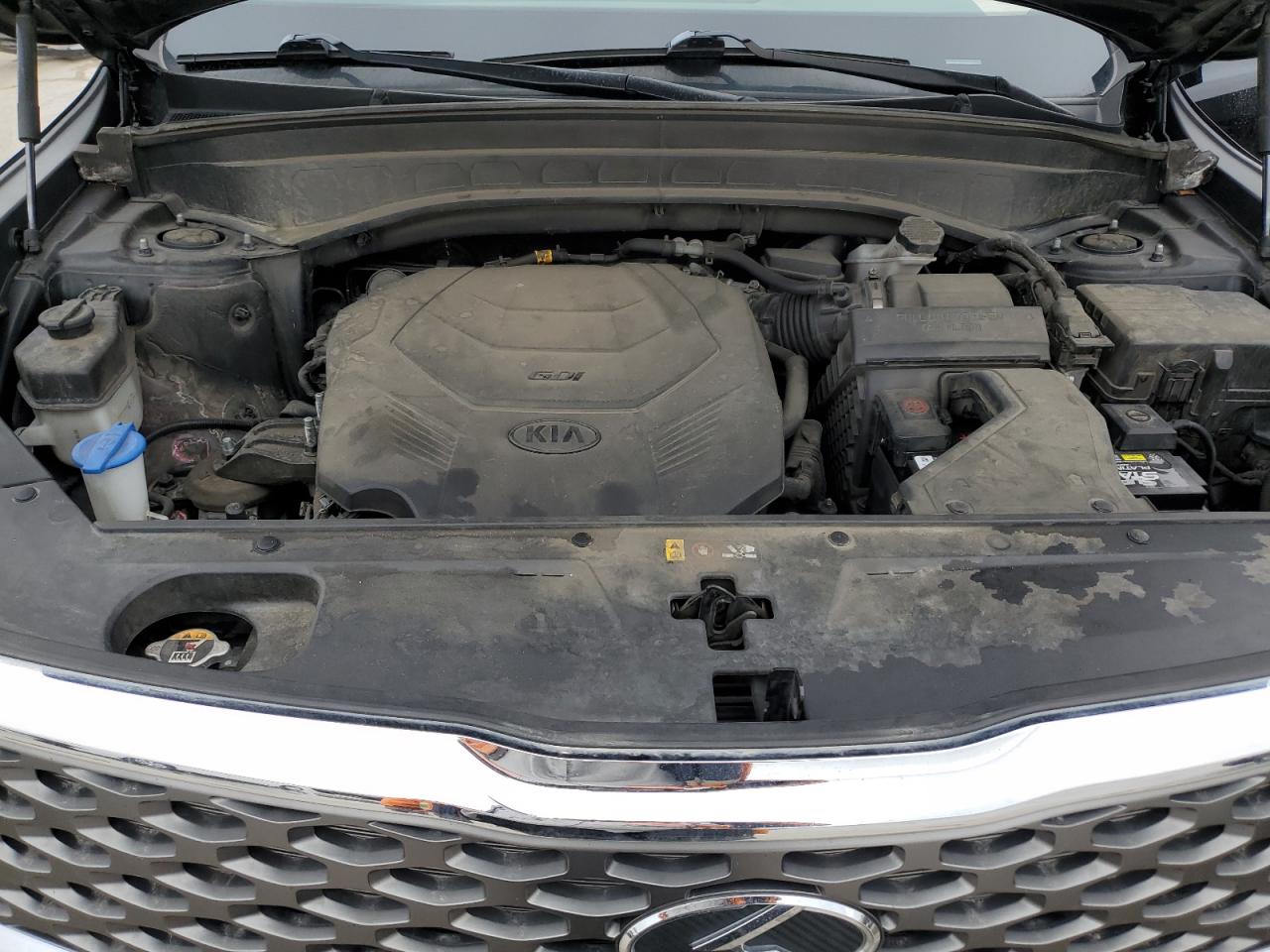 2020 KIA Telluride VIN 5XYP24HC2LG089051 Copart auction photo, rear end damage thumbnail 12