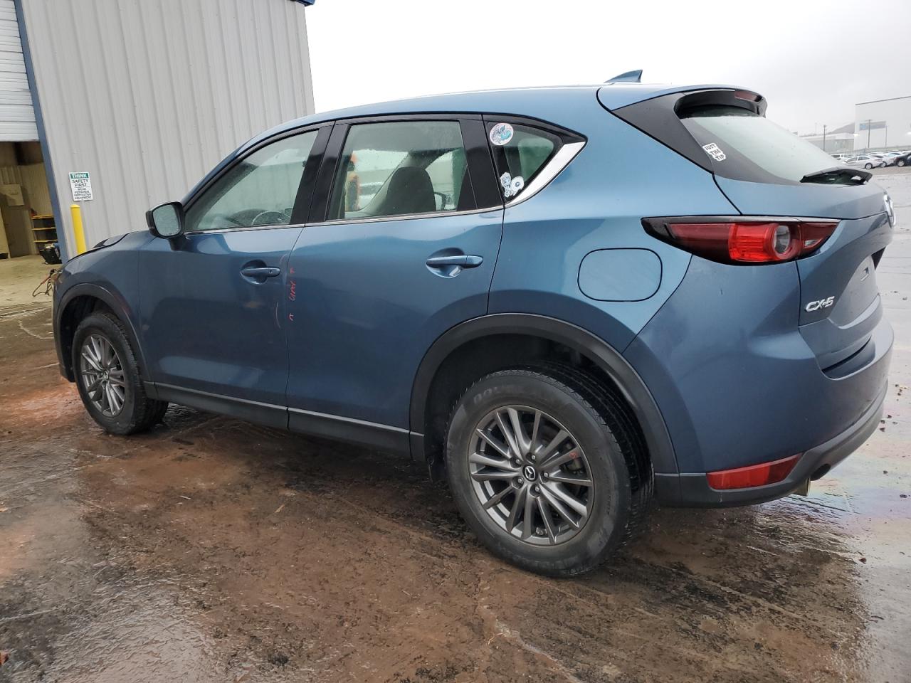 2018 Mazda CX-5 VIN JM3KFABM0J1391988 Copart auction photo, front end damage thumbnail 2