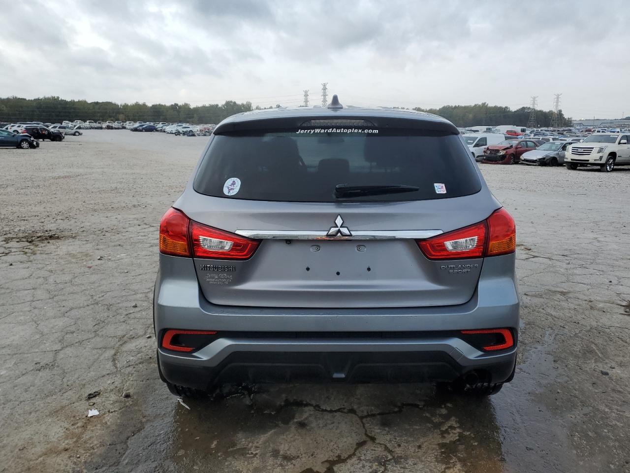 2019 Mitsubishi Outlander VIN JA4AP3AU3KU033597 Copart auction photo, front end damage thumbnail 6