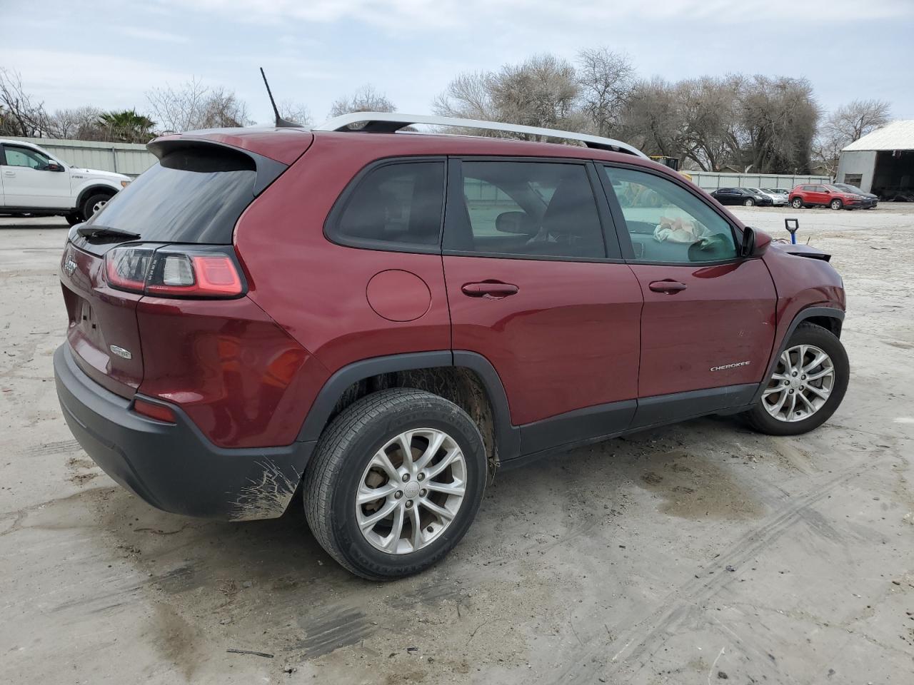 2020 Jeep Grand Cherokee VIN 1C4PJLCB3LD629548 Copart auction photo, front end damage thumbnail 3