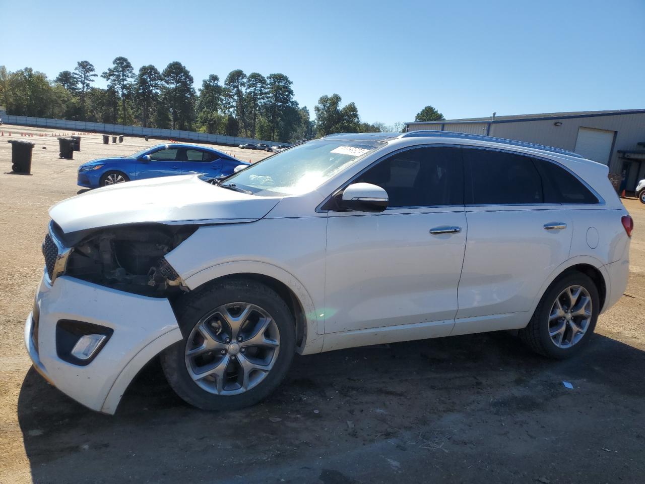 2017 KIA Sorento VIN 5XYPK4A5XHG307286