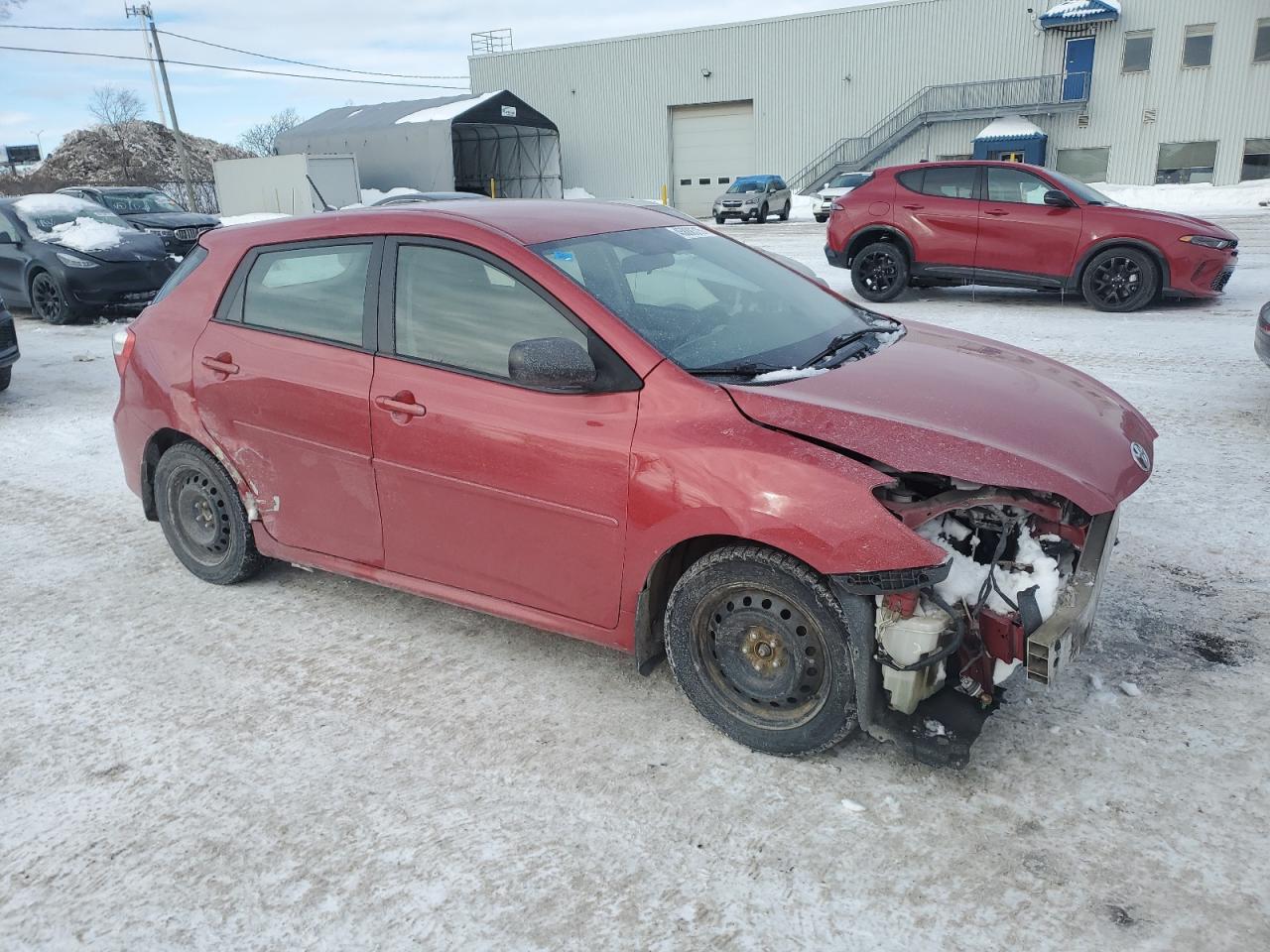 2013 Toyota Corolla VIN 2T1KU4EE9DC115488 Copart auction photo, front end / side damage thumbnail 4