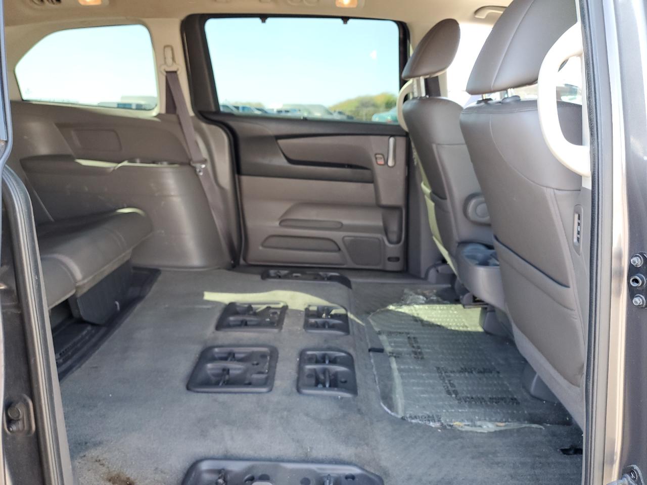 2013 Honda Odyssey VIN 5FNRL5H61DB009060 Copart auction photo, rear end damage thumbnail 11