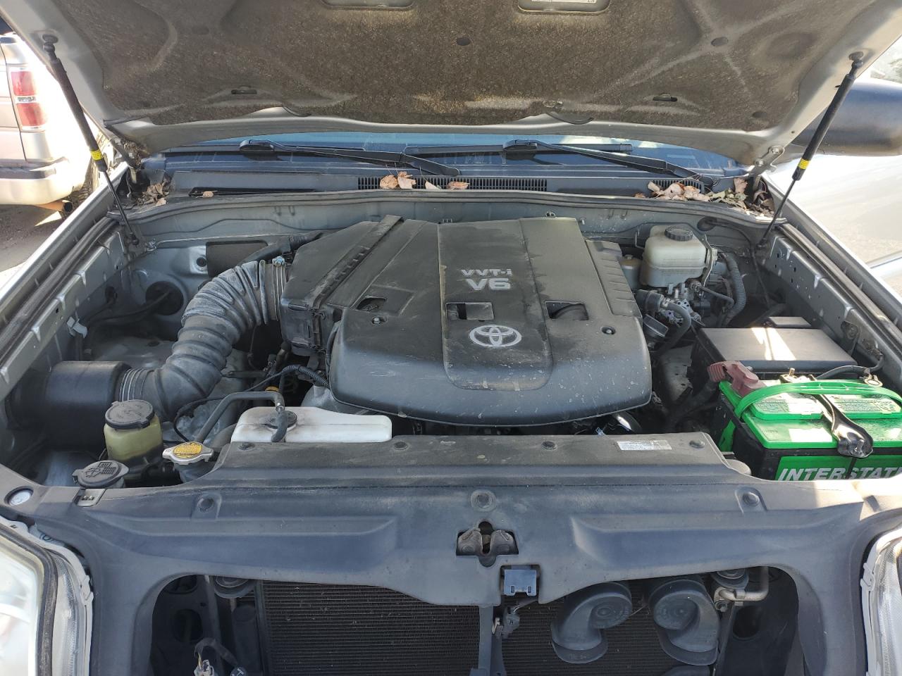 2008 Toyota 4Runner VIN JTEZU14R18K012910 Copart auction photo, rear end damage thumbnail 11