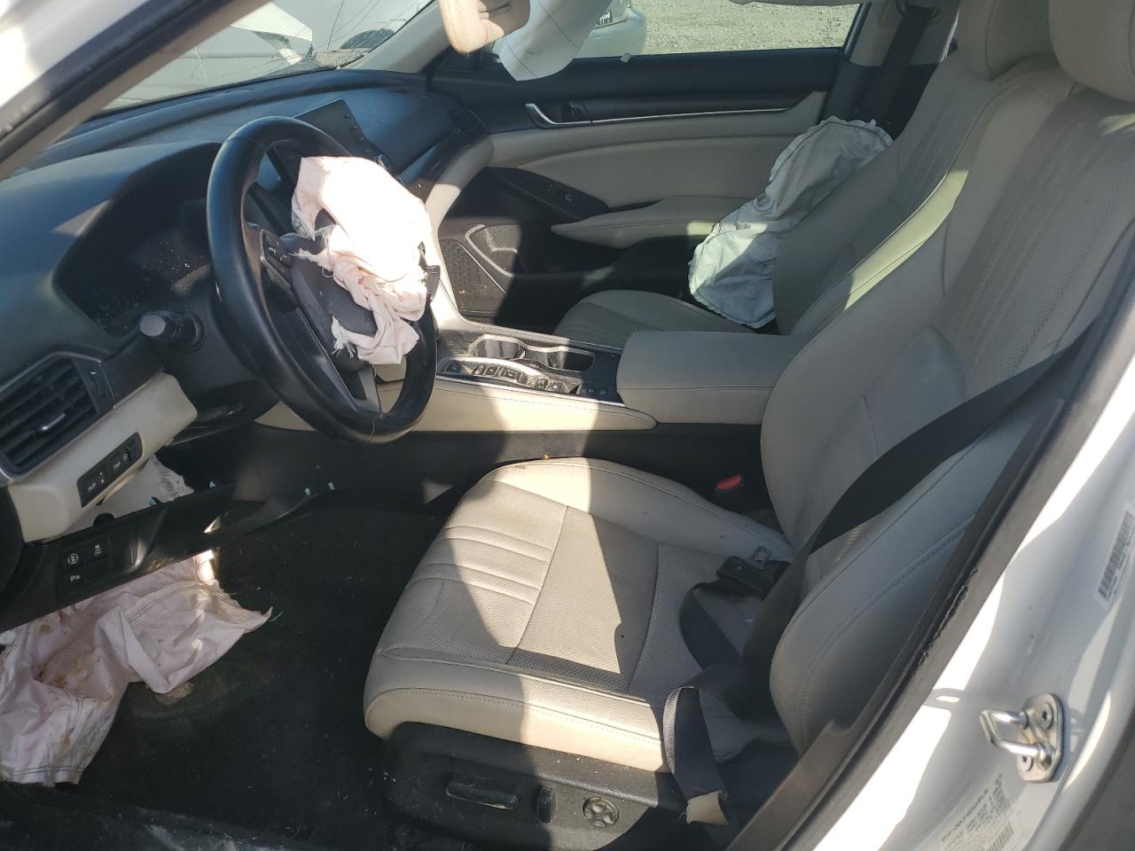 2020 Honda Accord VIN 1HGCV3F95LA017866 Copart auction photo, front end damage thumbnail 7