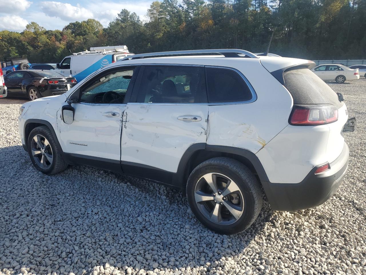 2019 Jeep Grand Cherokee VIN 1C4PJLDB5KD129369 Copart auction photo, top/roof / all over damage thumbnail 2