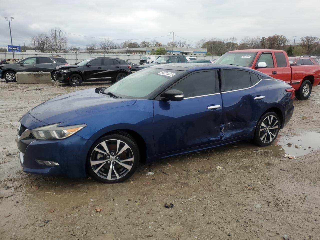 2016 Nissan Maxima VIN 1N4AA6AP4GC392916