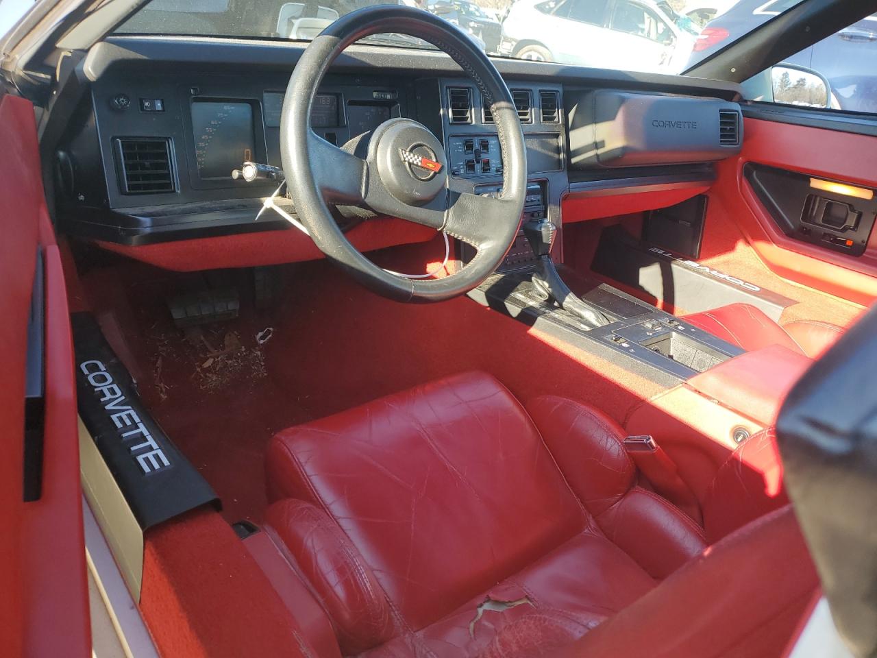 1989 Chevrolet Corvette VIN 1G1YY2188K5117660 Copart auction photo, front end damage thumbnail 8