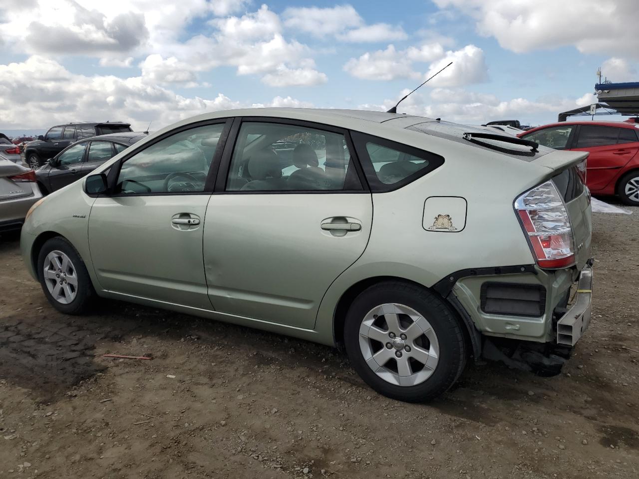 2009 Toyota Prius VIN JTDKB20U197820934 Copart auction photo, rear end / side damage thumbnail 2