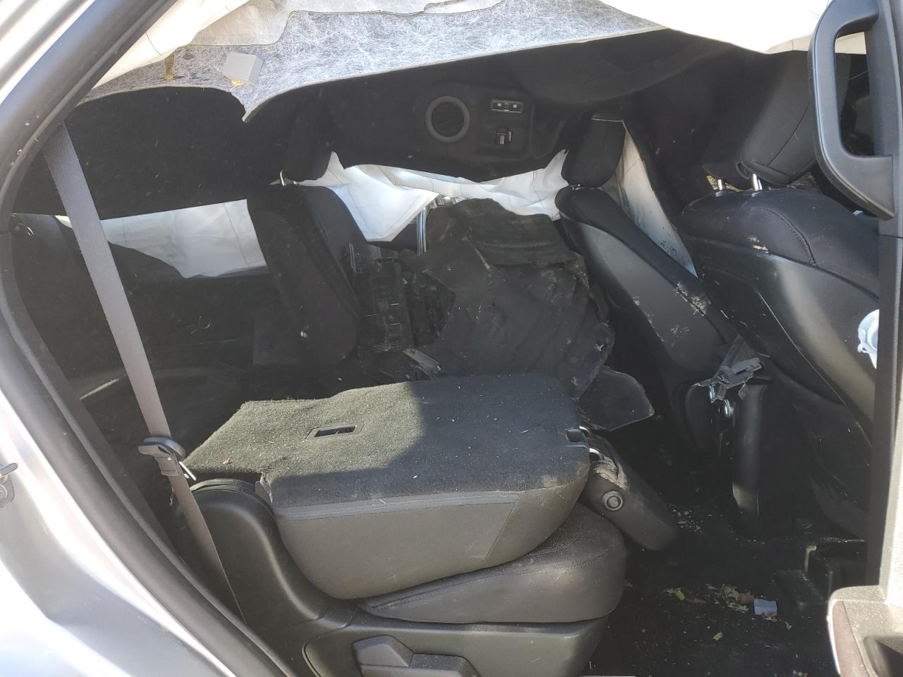 2020 Ford Explorer VIN 1FMSK8DH9LGB08481 Copart auction photo, rollover damage thumbnail 11