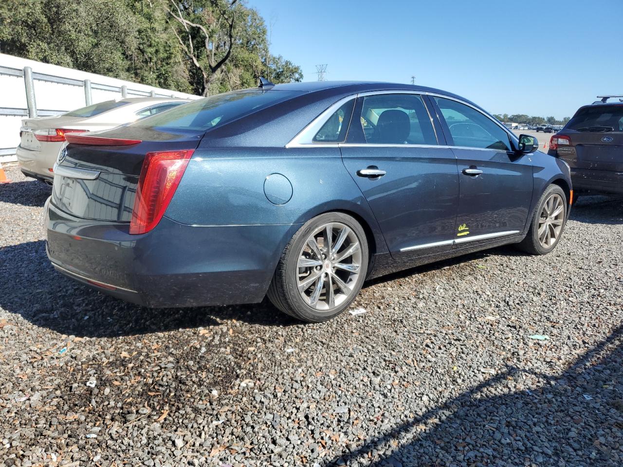2014 Cadillac XTS VIN 2G61L5S36E9161663 Copart auction photo, water/flood damage thumbnail 3