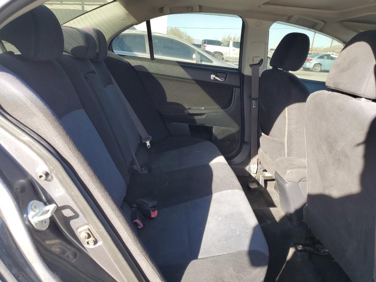 2010 Mitsubishi Lancer VIN JA32U8FW7AU031844 Copart auction photo, rear end / front end damage thumbnail 10