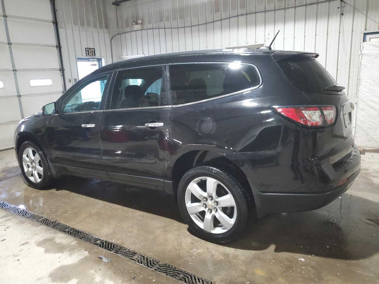 2016 Chevrolet Traverse VIN 1GNKRGKD3GJ296330 Copart auction photo, front end / side damage thumbnail 2