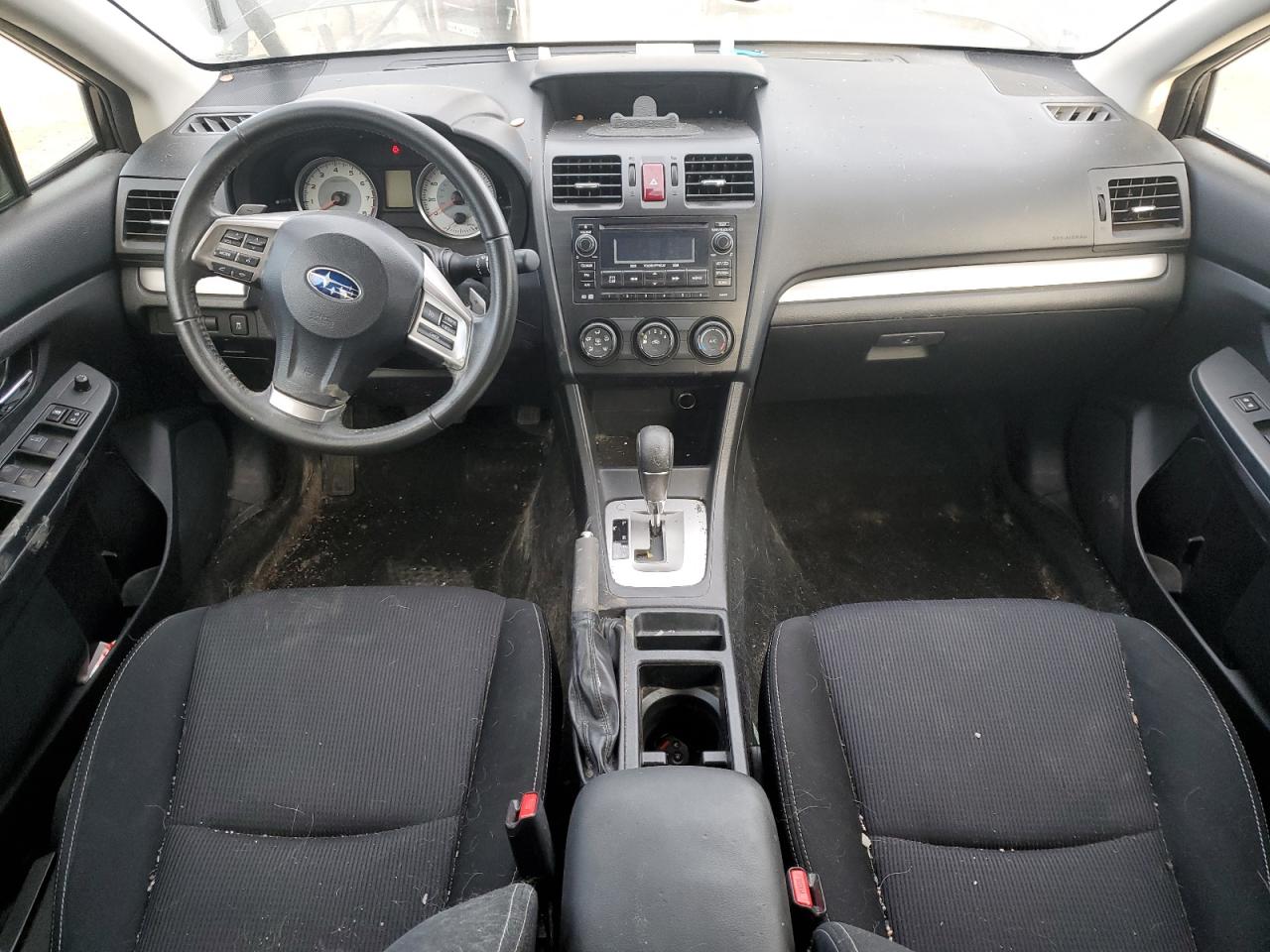 2014 Subaru Impreza VIN JF1GPAL68E8300142 Copart auction photo, front end damage thumbnail 8