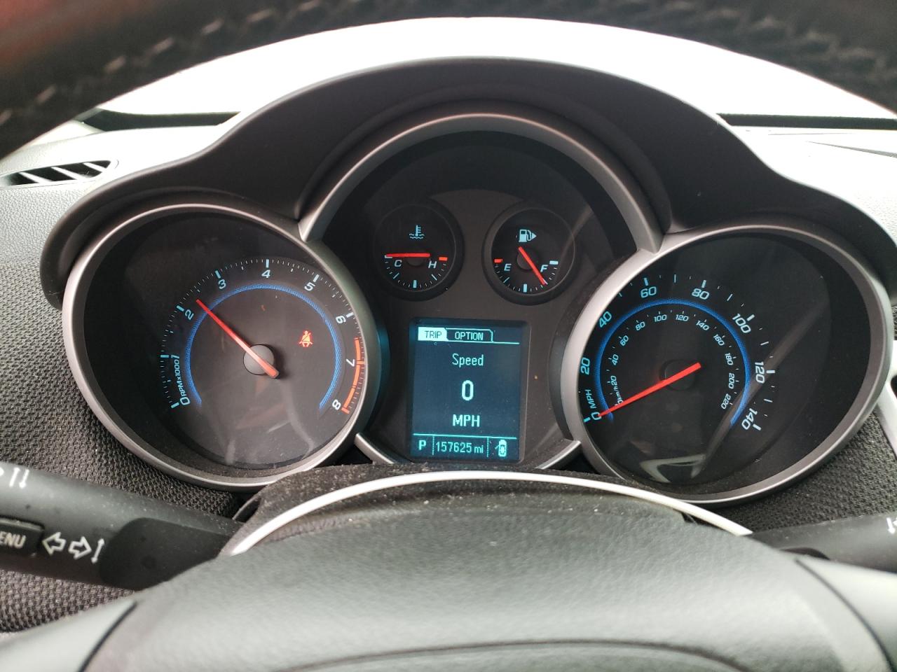 2014 Chevrolet Cruze VIN 1G1PC5SB3E7166540 Copart auction photo, rear end damage thumbnail 9