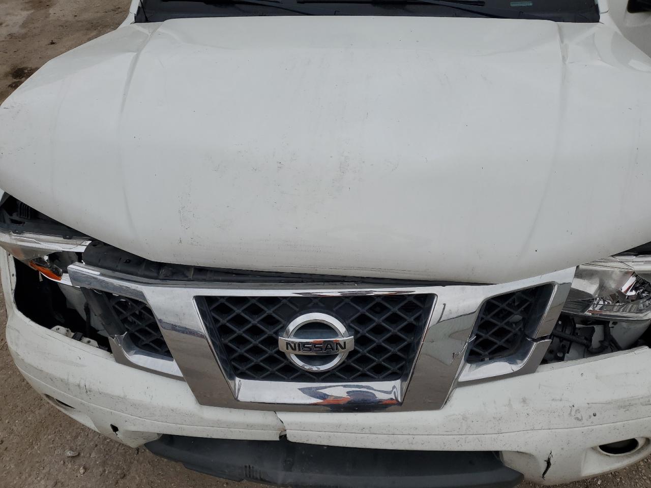2018 Nissan Navara (Frontier) VIN 1N6AD0ER5JN715759 Copart auction photo, front end damage thumbnail 12