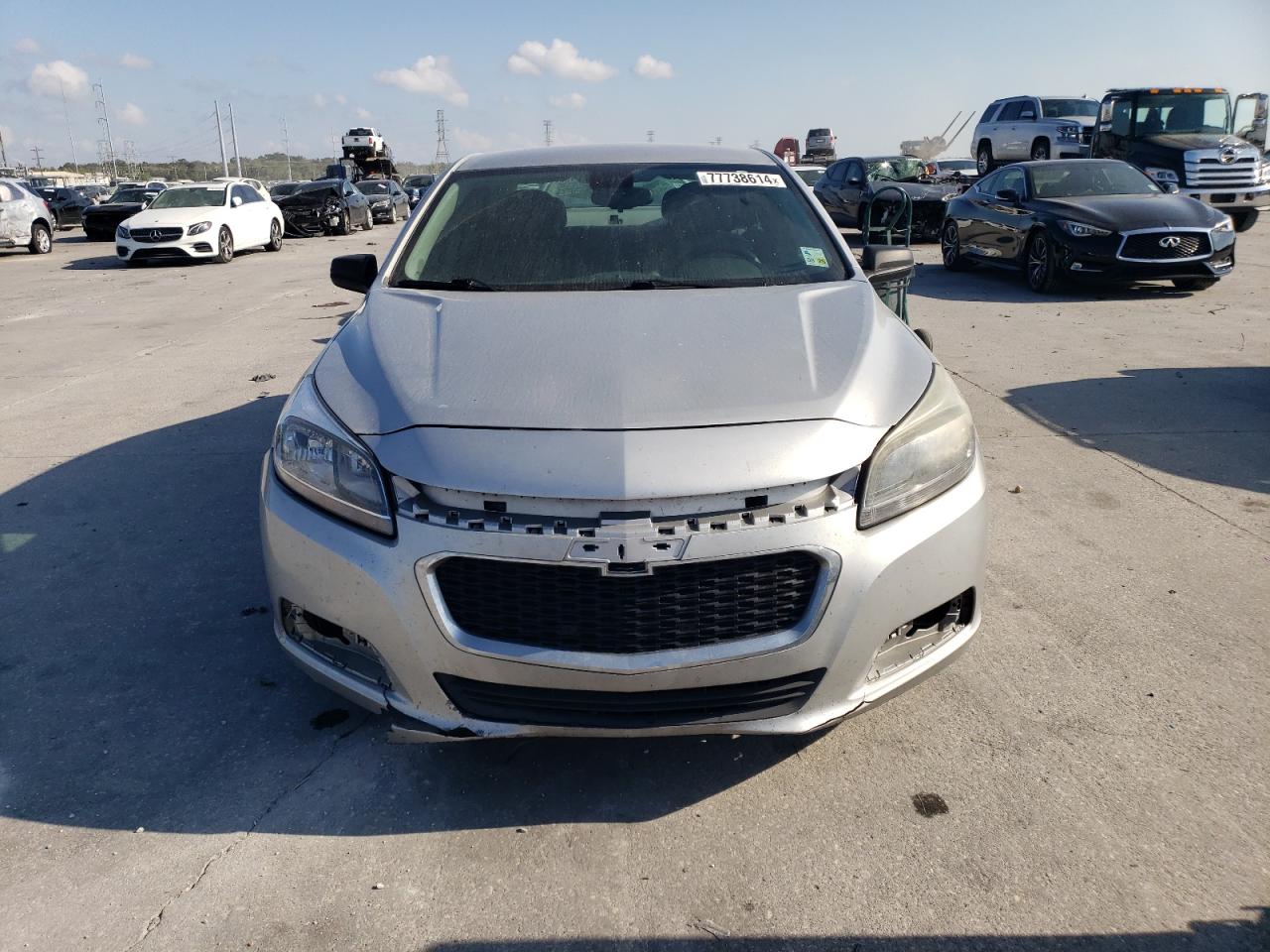 2016 Chevrolet Malibu VIN 1G11B5SA3GF106850 Copart auction photo, water/flood / front end damage thumbnail 5