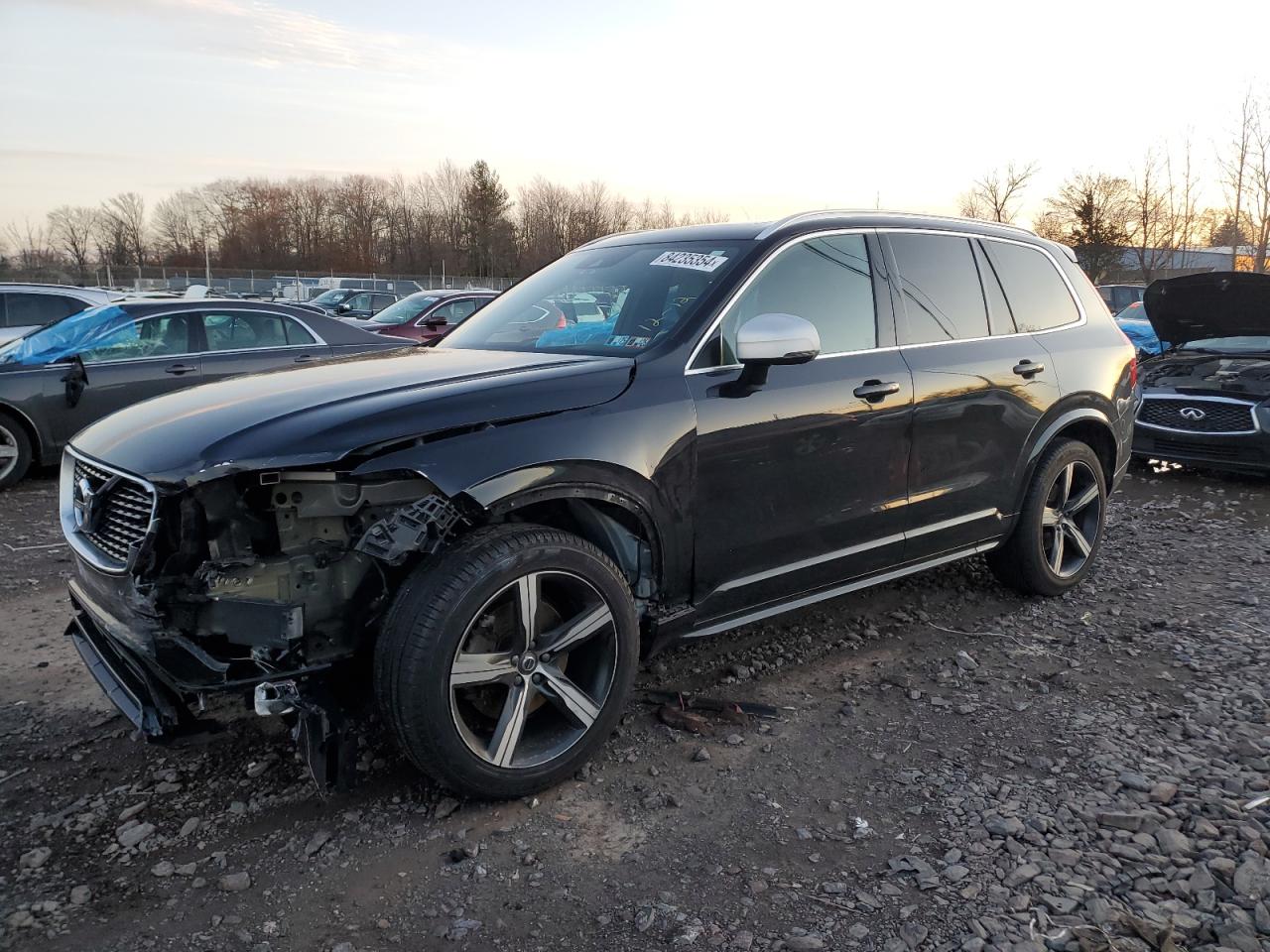 2019 Volvo XC90 VIN YV4A22PMXK1438327