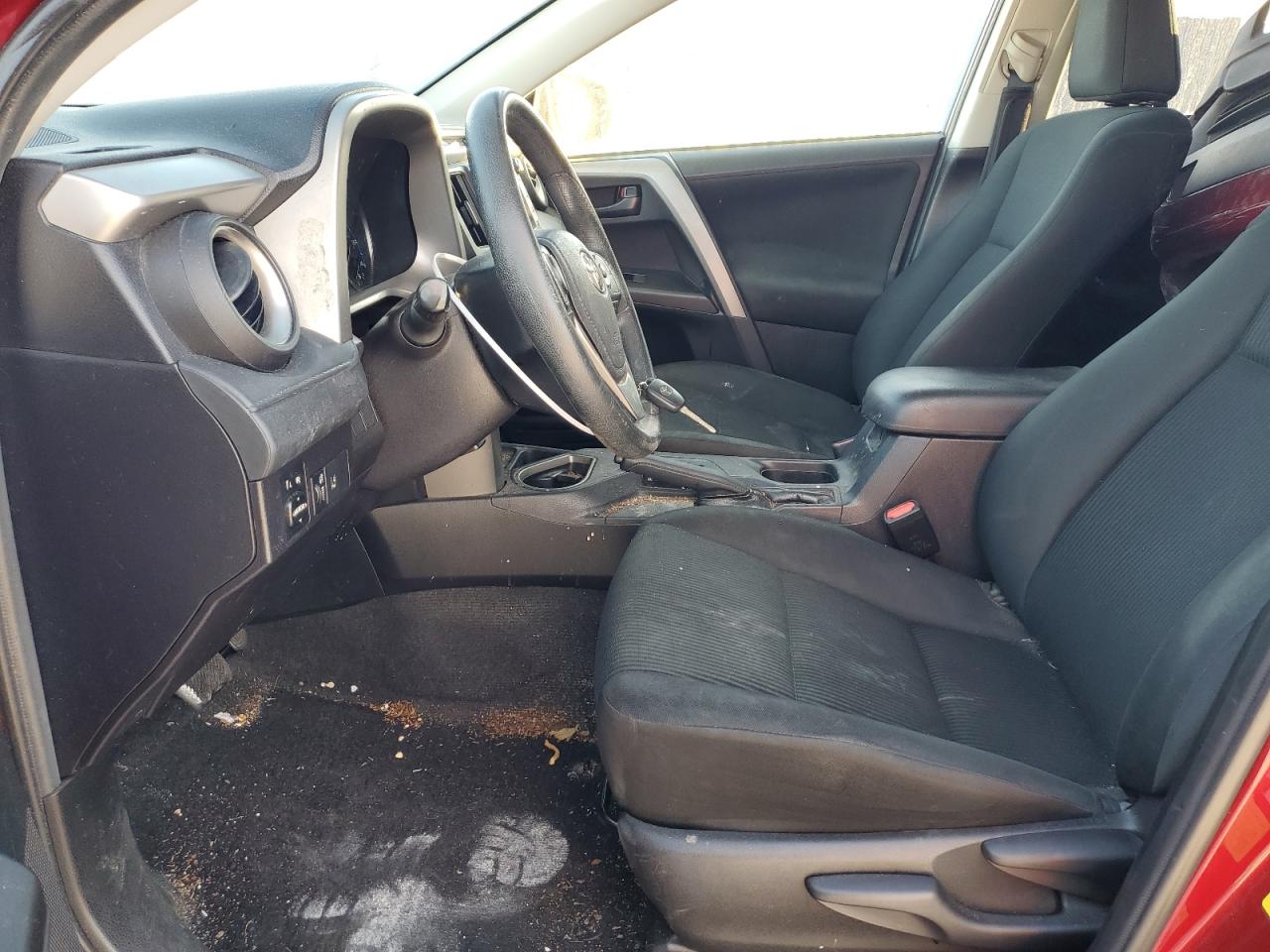 2018 Toyota RAV 4 VIN 2T3ZFREV7JW431267 Copart auction photo, front end damage thumbnail 7