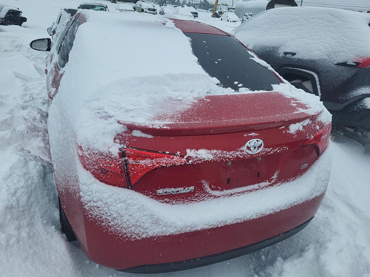 2019 Toyota Corolla VIN 2T1BURHE0KC196158 Copart auction photo, front end / all over damage thumbnail 6