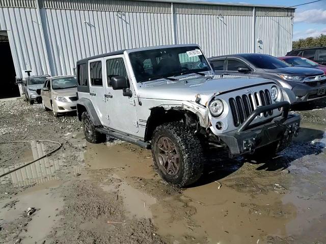 2012 Jeep Wrangler VIN 1C4BJWDG5CL245153 Copart auction photo, front end damage thumbnail 14