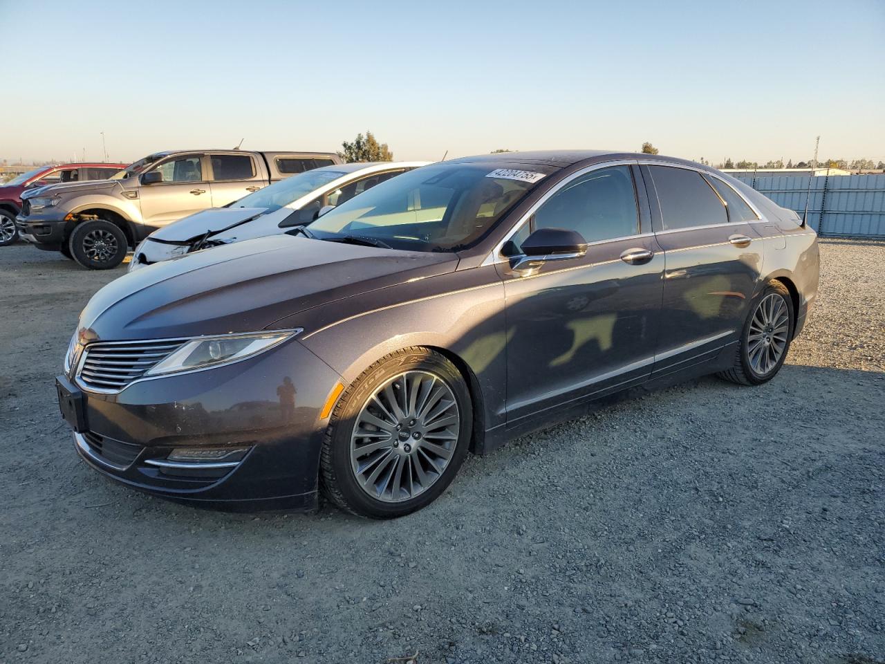 2014 Lincoln MKZ VIN 3LN6L2LU2ER805559