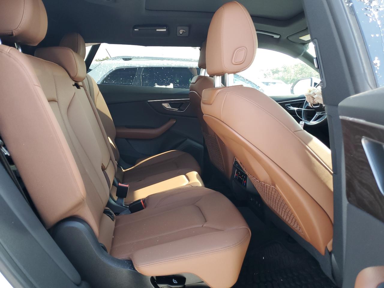 2021 Audi Q8 VIN WA1EVAF15MD018449 Copart auction photo, front end damage thumbnail 11