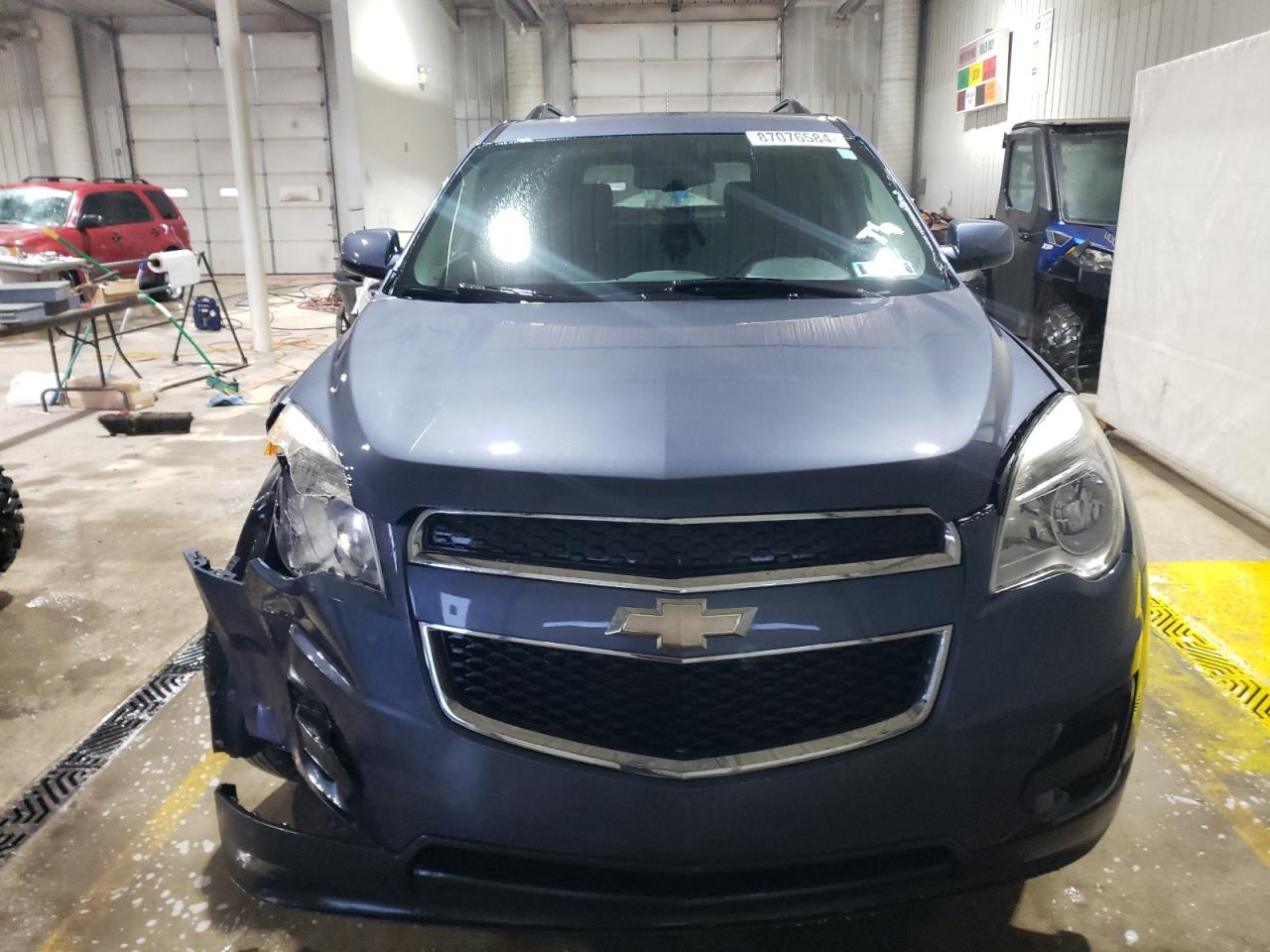 2013 Chevrolet Equinox VIN 2GNFLEEK8D6197724 Copart auction photo, front end damage thumbnail 5