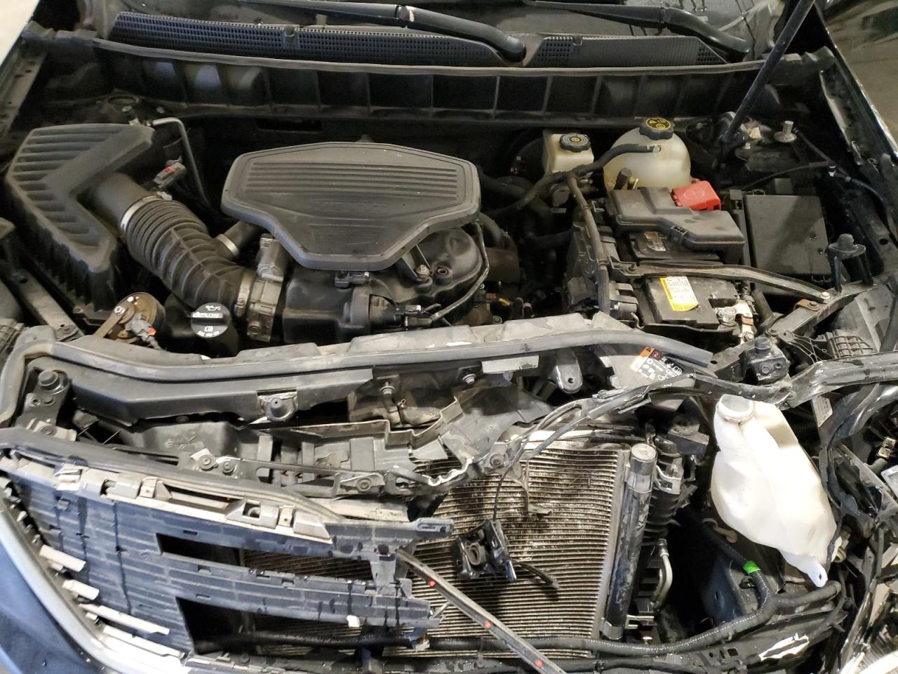 2017 Cadillac XT5 VIN 1GYKNFRS3HZ103951 Copart auction photo, front end damage thumbnail 12