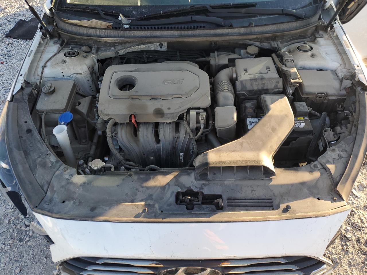 2019 Hyundai Sonata VIN 5NPE24AFXKH775714 Copart auction photo, all over damage thumbnail 12