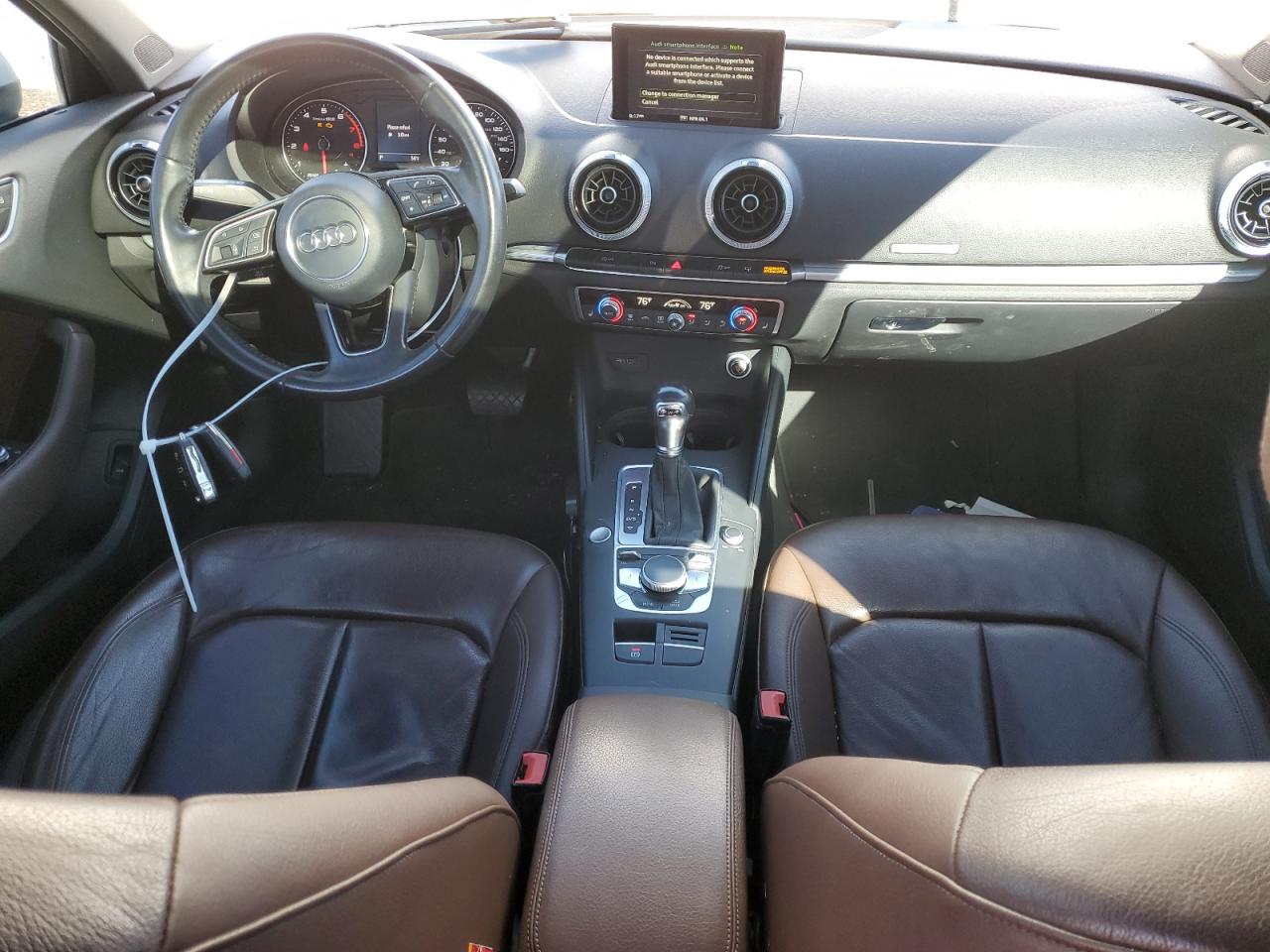 2017 Audi A3 VIN WAUGUGFF0H1054991 Copart auction photo, hail damage thumbnail 8
