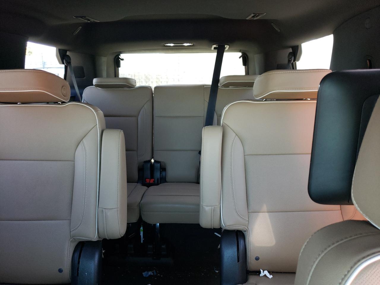 2023 Chevrolet Tahoe VIN 1GNSCSKD6PR119132 Copart auction photo, vandalism damage thumbnail 10