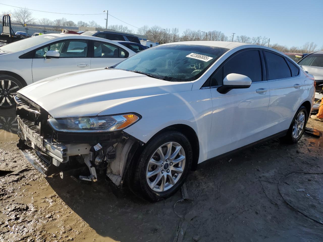 2016 Ford Fusion VIN 3FA6P0G7XGR349515