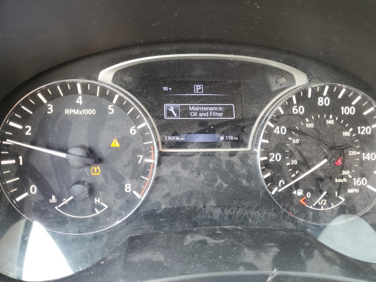 2017 Nissan Altima VIN 1N4AL3AP4HN366296 Copart auction photo, rear end / front end damage thumbnail 9