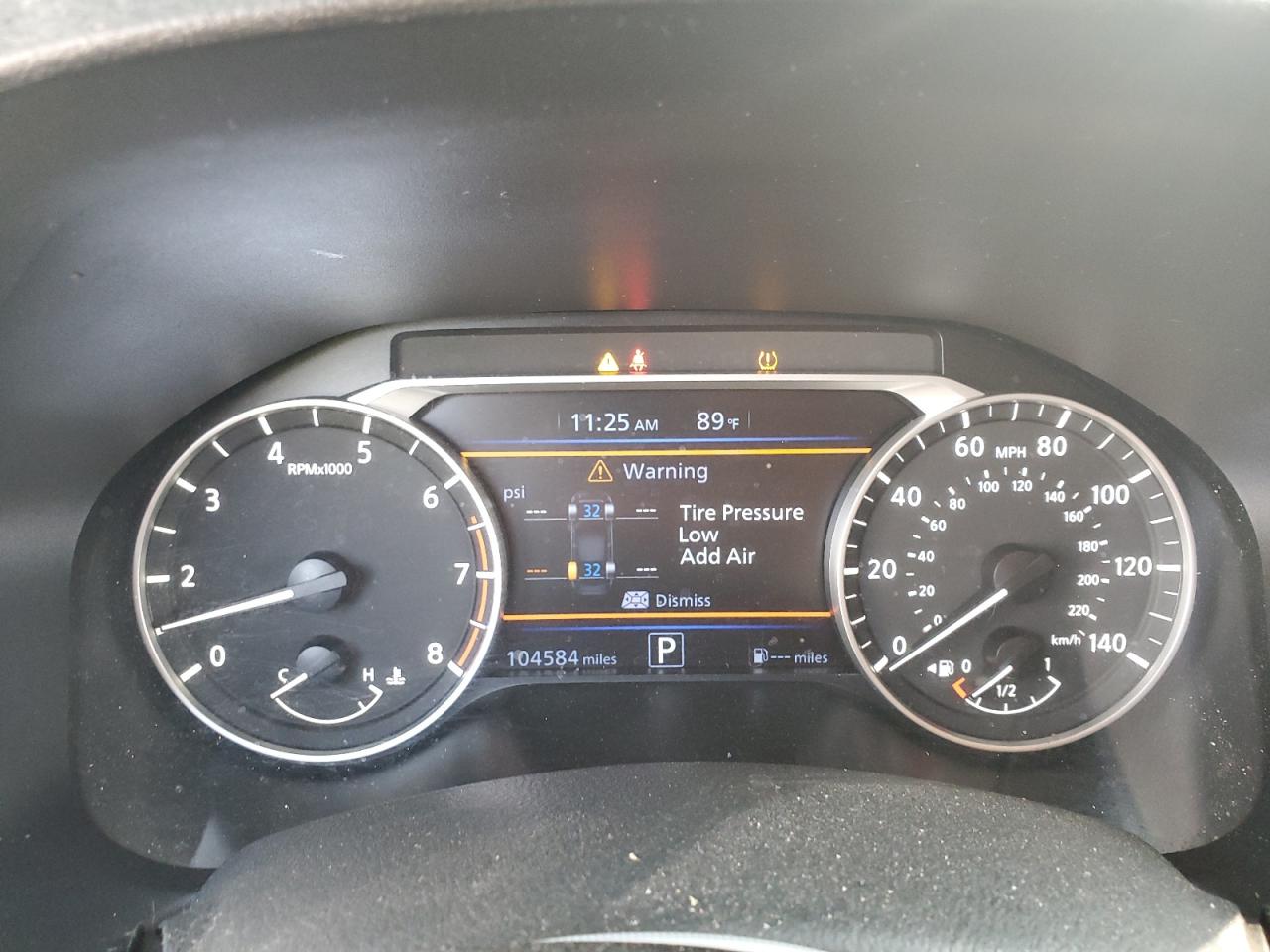 2019 Nissan Altima VIN 1N4BL4BV1KC200683 Copart auction photo, rear end / side damage thumbnail 9