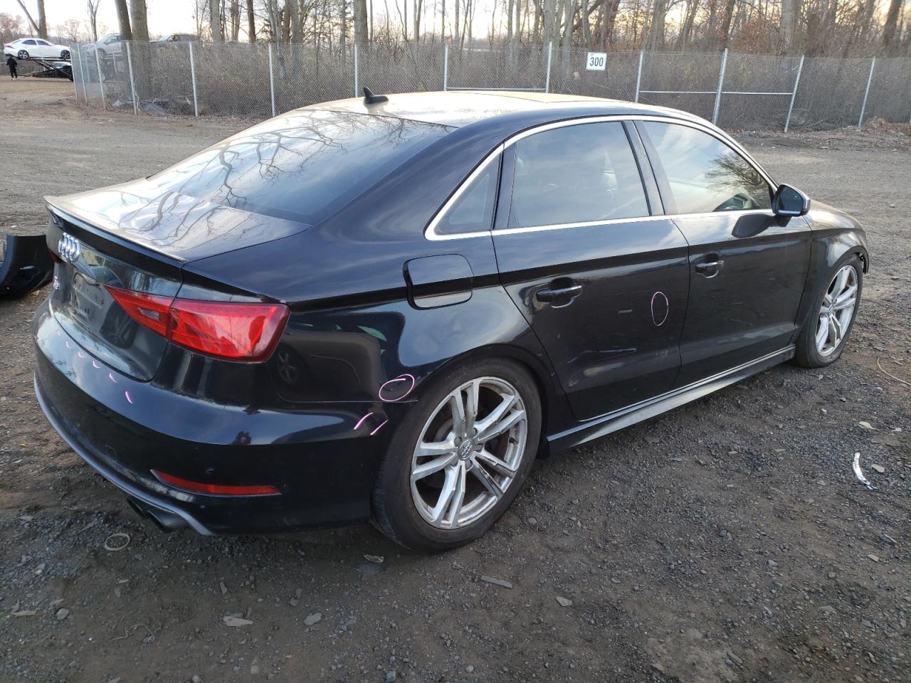 2015 Audi S3 VIN WAUBFGFF9F1118401 Copart auction photo, front end damage thumbnail 3