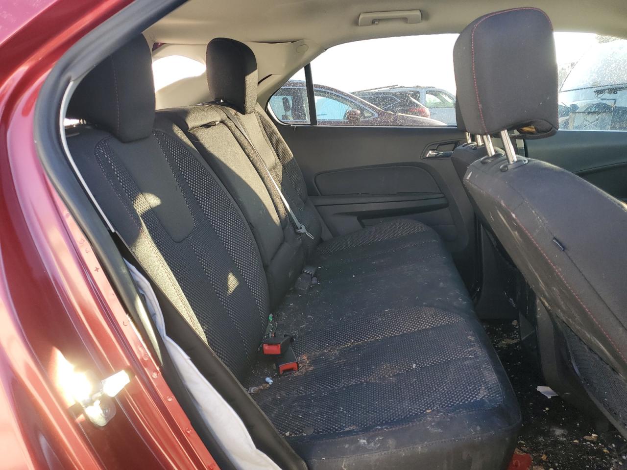 2014 Chevrolet Equinox VIN 2GNFLFEK9E6166618 Copart auction photo, rear end / mechanical damage thumbnail 11