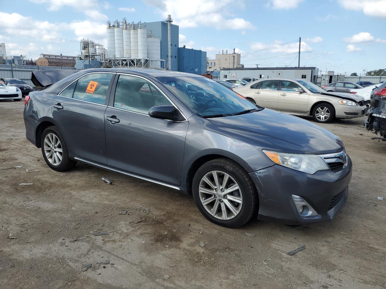 2013 Toyota Camry VIN 4T1BK1FK4DU530113 Copart auction photo, rear end damage thumbnail 4