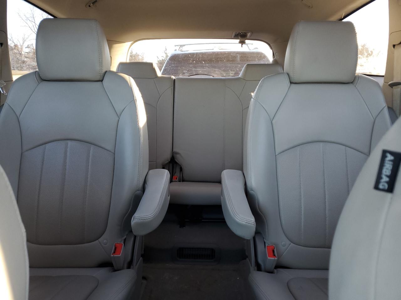 2017 Buick Enclave VIN 5GAKVCKD4HJ222740 Copart auction photo, side damage thumbnail 10