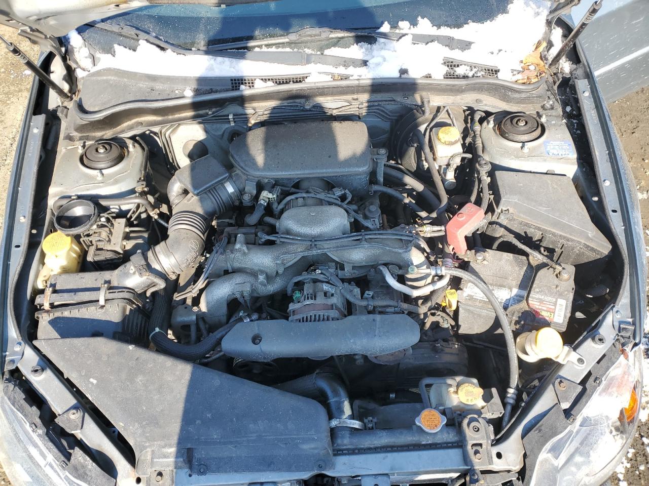 2010 Subaru Impreza VIN JF1GH6D60AH826560 Copart auction photo, front end damage thumbnail 12