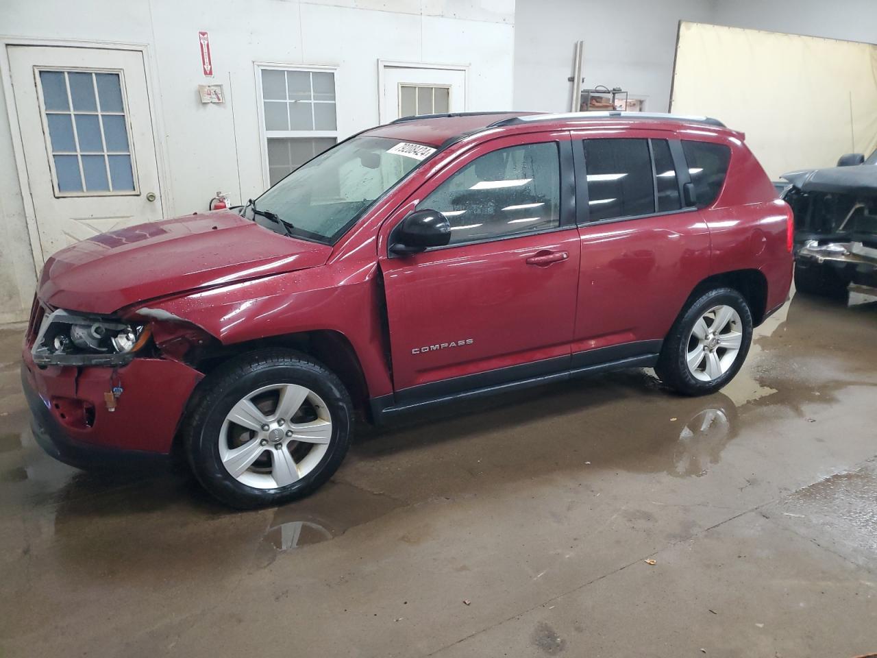 2016 Jeep Compass VIN 1C4NJDBB1GD638365