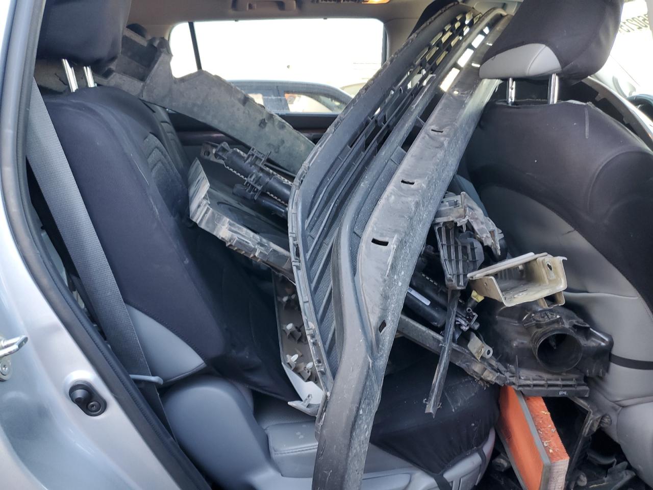 2020 Toyota Highlander VIN 5TDFZRBH3LS036242 Copart auction photo, front end damage thumbnail 11