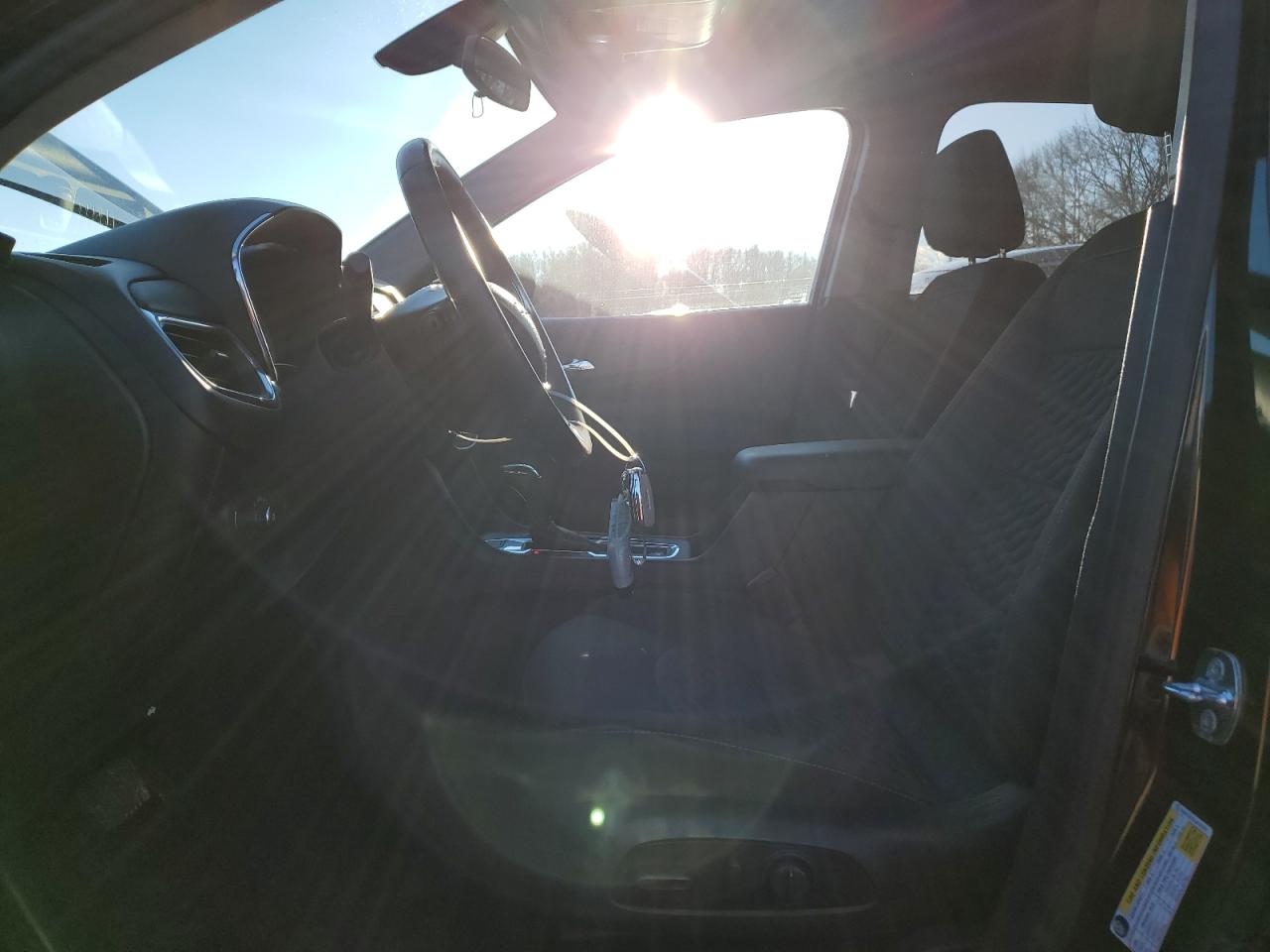 2018 Chevrolet Equinox VIN 2GNAXSEV6J6103956 Copart auction photo, front end damage thumbnail 7
