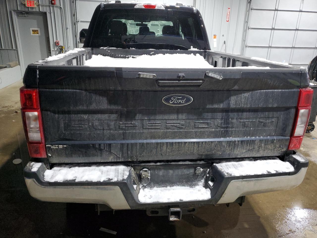 2020 Ford F250 VIN 1FT7W2B60LEC46452 Copart auction photo, front end / minor dent/scratches damage thumbnail 6