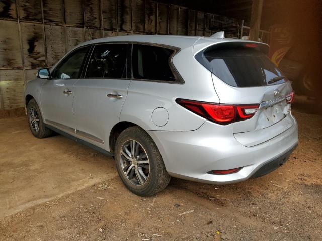 2020 Infiniti QX60 VIN 5N1DL0MN4LC522837 Copart auction photo, rear end damage thumbnail 2