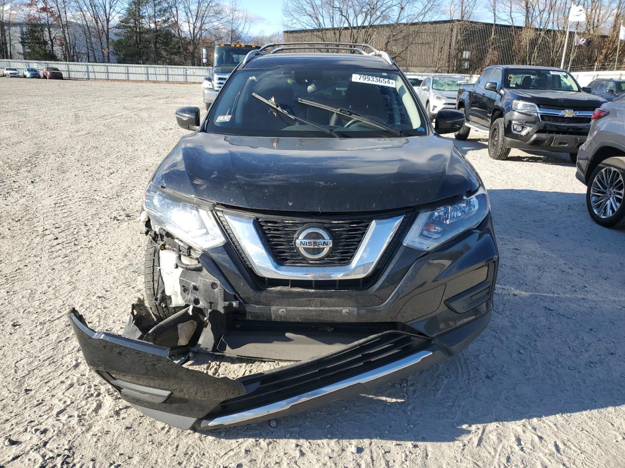 2019 Nissan Rogue VIN 5N1AT2MVXKC830737 Copart auction photo, all over / minor dent/scratches damage thumbnail 5