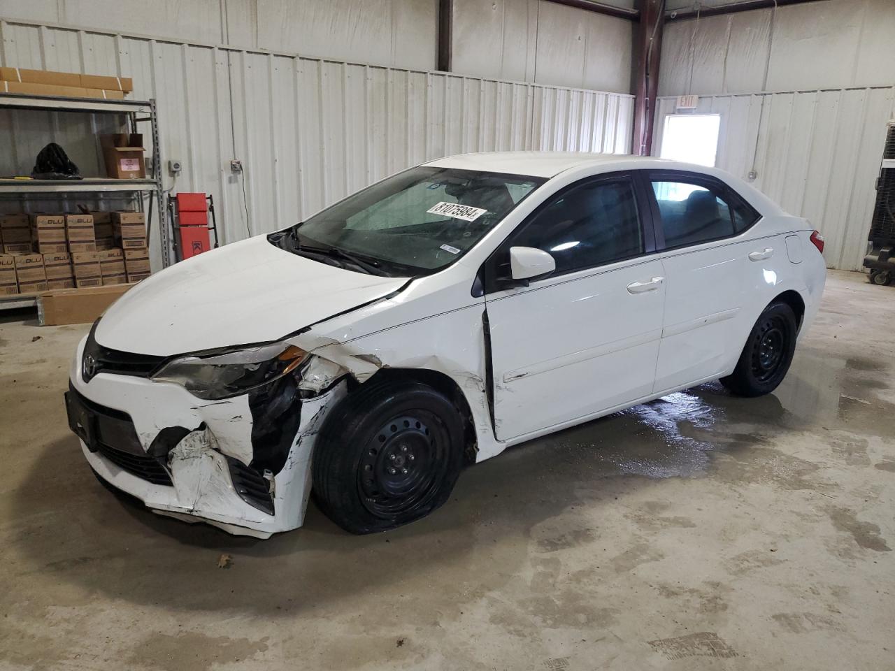 2016 Toyota Corolla VIN 2T1BURHE2GC612346